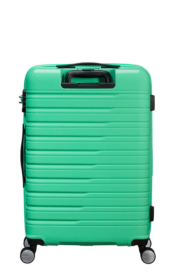 Flashline Pop Medium Check-in | American Tourister Flashline Pop Spinner Exp TSA 67cm  Light Green