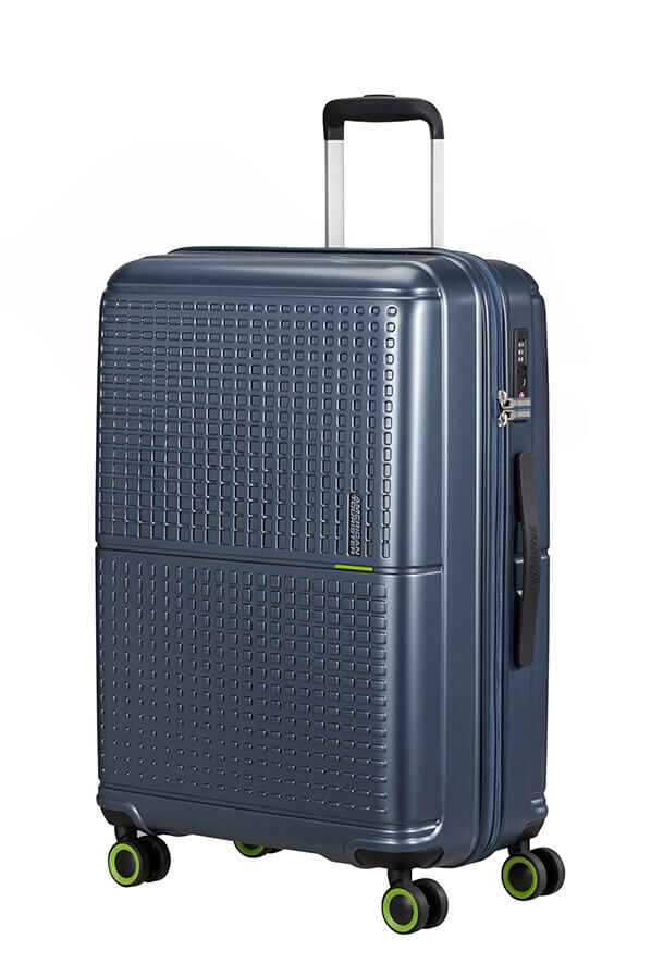 American Tourister Geopop Spinner 67/24 Tsa. 67cm  Blue Moon