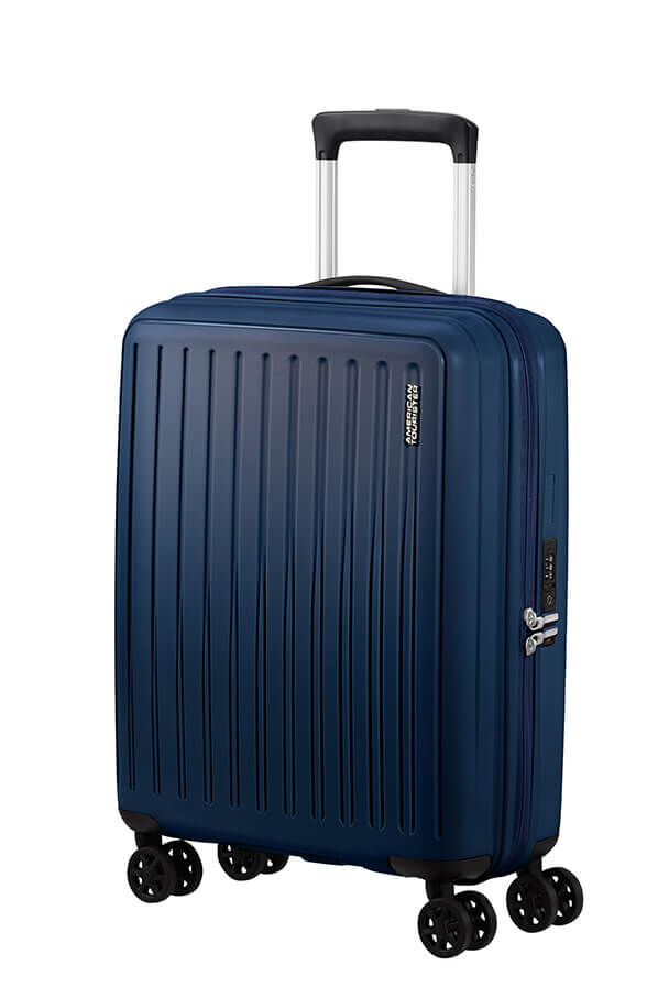 American Tourister Rejoy Spinner 55/20 Tsa 55cm  Navy Blue