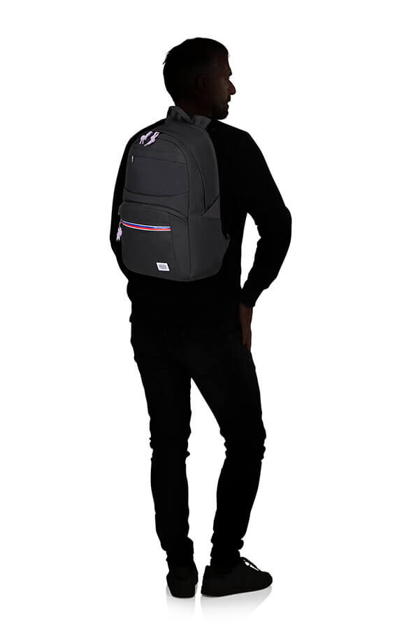American Tourister Upbeat Lapt Backpack Zip 15.6' M  Schwarz