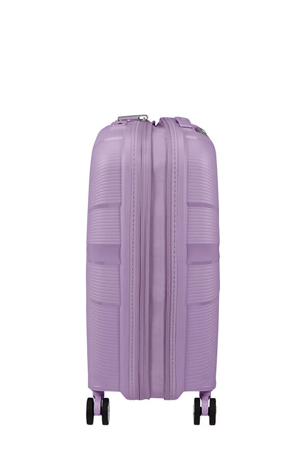 American Tourister Starvibe Spinner Expandable TSA 55cm Digital Lavender