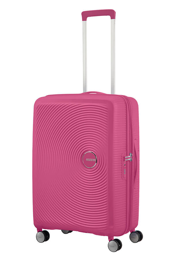 American Tourister Soundbox Spinner TSA Expandable 67cm  Magenta American Tourister Soundbox Spinner TSA Expandable 67cm  Magenta