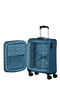 American Tourister Pulsonic Spinner Expandable 55 cm  Coronet Blue