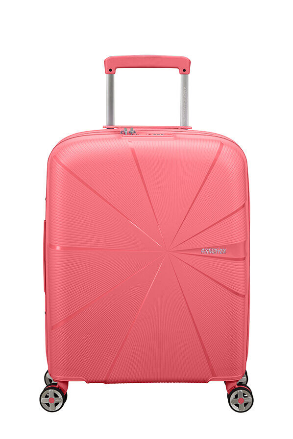 American Tourister Starvibe Spinner Expandable TSA 55cm Sun Kissed Coral American Tourister Starvibe Spinner Expandable TSA 55cm Sun Kissed Coral