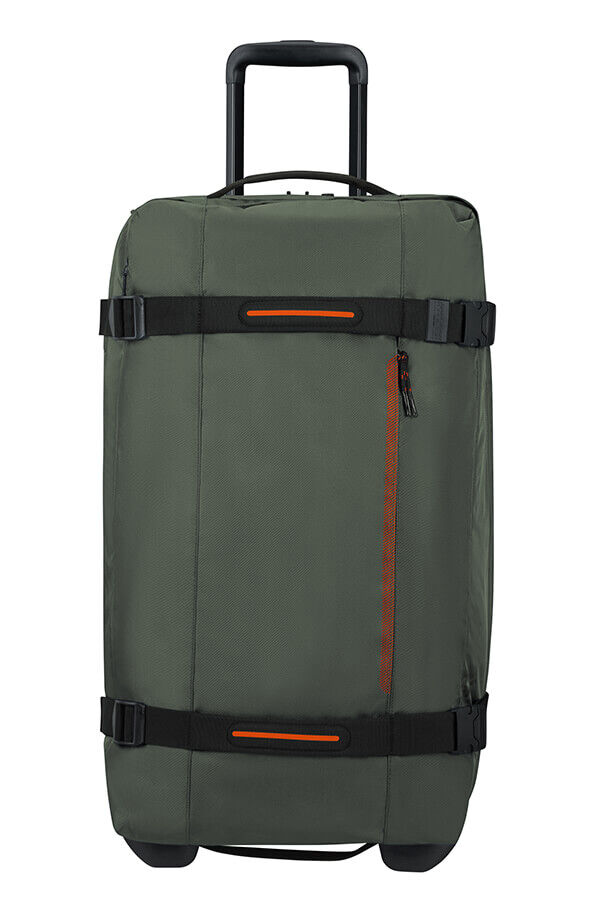 American Tourister Urban Track Duffle with Wheels M  Dark Khaki American Tourister Urban Track Duffle with Wheels M  Dark Khaki