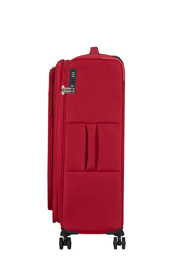 American Tourister Cloudrider Spinner EXP TSA L  Astral Red