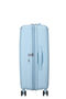 American Tourister SoundBox Spinner TSA Expandable 67cm  Pastel Blue American Tourister SoundBox Spinner TSA Expandable 67cm  Pastel Blue