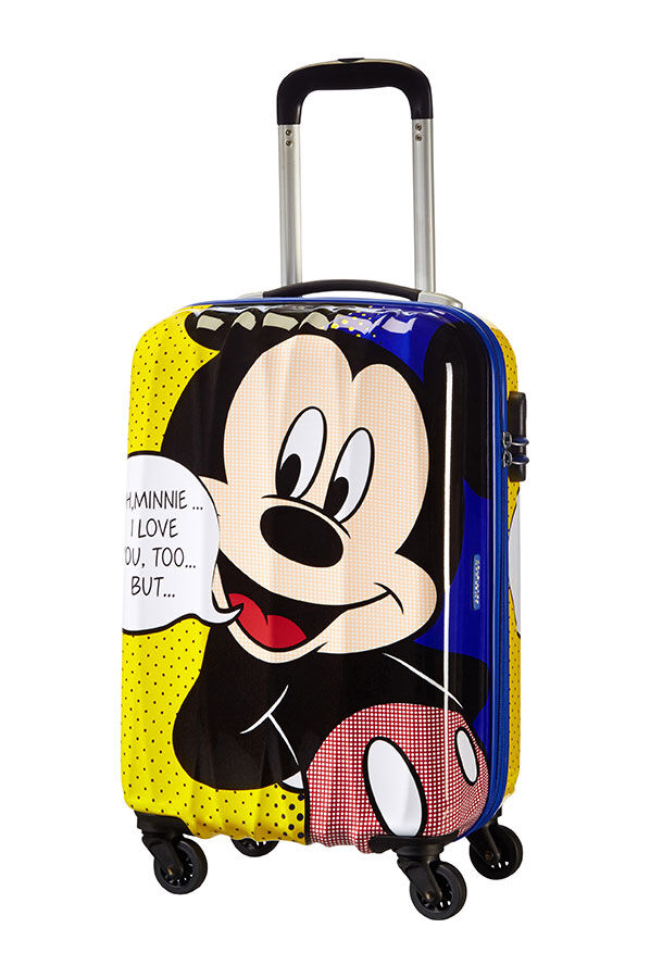 American Tourister Disney Legends Spinner 55cm 35x55x25cm Mickey Pop