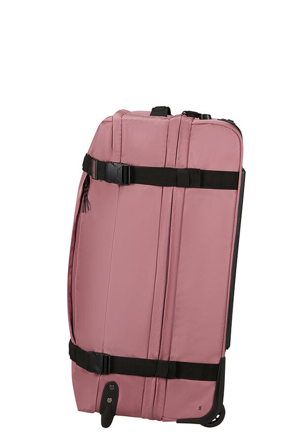 American Tourister Urban Track Duffle with Wheels M  Lilas Pink American Tourister Urban Track Duffle with Wheels M  Lilas Pink