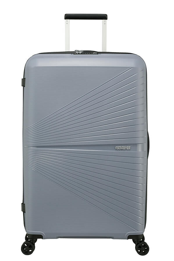 American tourister grey trolley bag hotsell