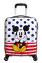 American Tourister Disney Legends Spinner 55cm  Mickey Blue Dots