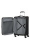 American Tourister Aerospin Spinner Expandable M  Black
