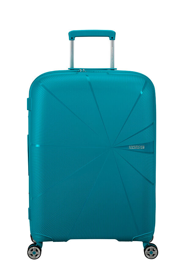 American Tourister Starvibe Spinner Expandable TSA 67cm Verdigris