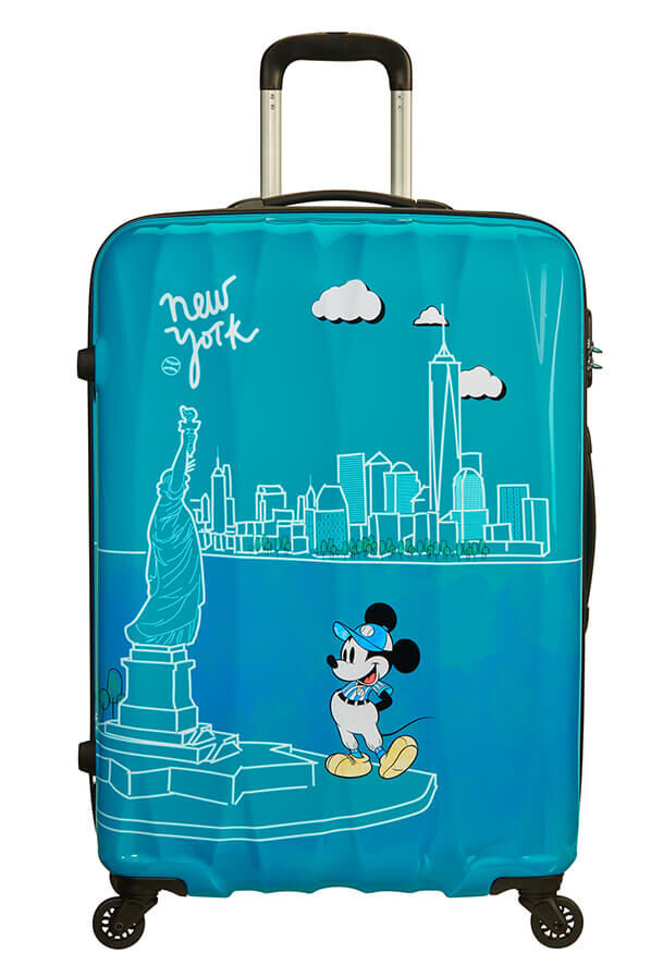 American Tourister Disney Legends Spinner Alfatwist 75cm  Take Me Away Mickey Nyc