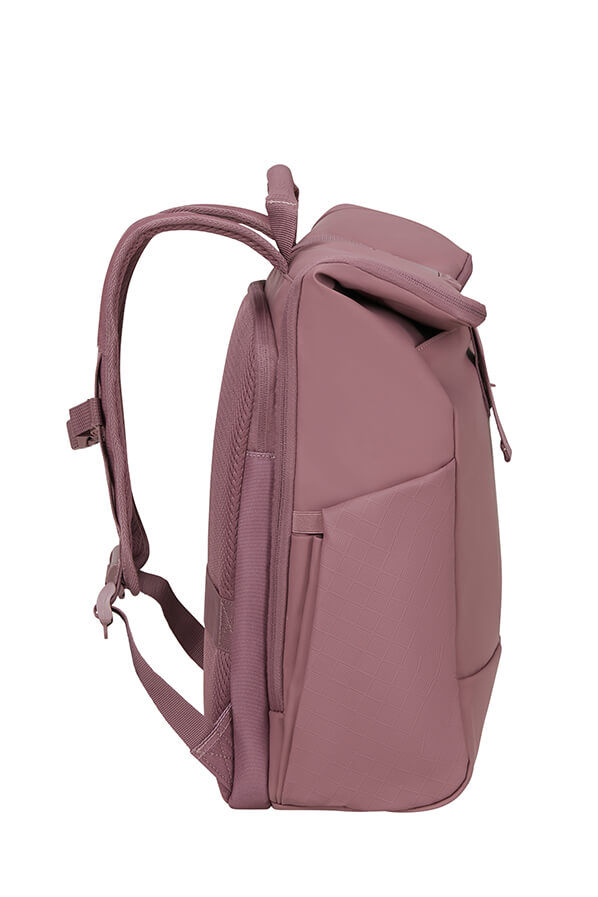 Urban Tide Backpack 14'' rolltop 14" | American Tourister Urban Tide Rolltop Laptop Backpack 14'  Galactic Mauve