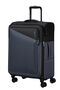 American Tourister Daring Dash Spinner Expandable TSA M  Black/Grey American Tourister Daring Dash Spinner Expandable TSA M  Black/Grey