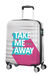 American Tourister Marvel Wavebreaker Trolley mit 4 Rollen 55 cm Take Me Away Pink/Turquoise