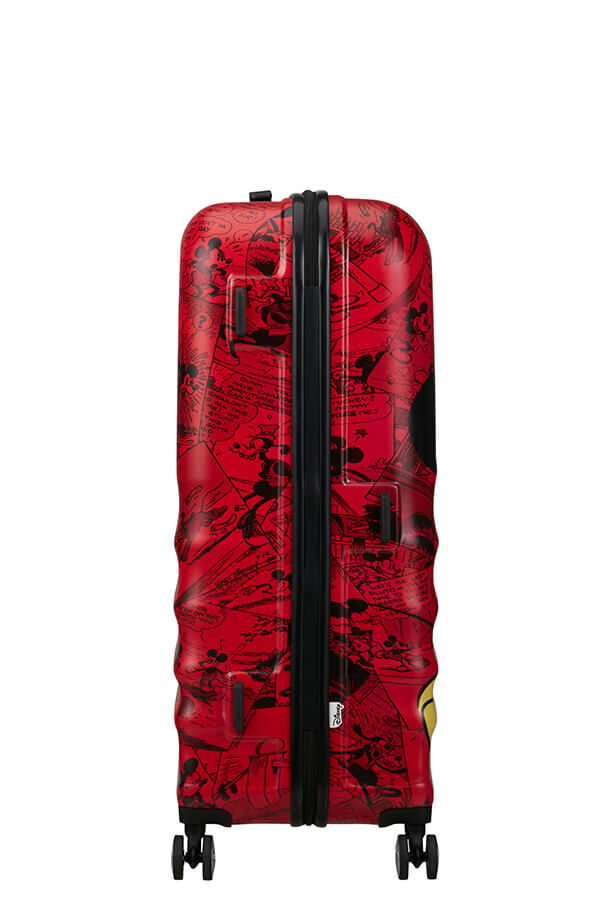 American Tourister Disney Wavebreaker Spinner TSA Disney Fl 77cm  Mickey Comics Red American Tourister Disney Wavebreaker Spinner TSA Disney Fl 77cm  Mickey Comics Red