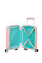 American Tourister Soundbox Mini Spinner 47cm  Pastel Pink