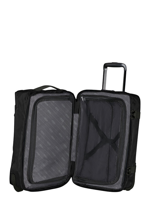 American Tourister Urban Track Duffle with Wheels S  Asphalt Black American Tourister Urban Track Duffle with Wheels S  Asphalt Black