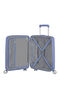American Tourister Soundbox Spinner 55  Denim Blue