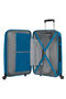 American Tourister Bon Air 4-wheel 66cm medium Spinner suitcase Seaport Blue