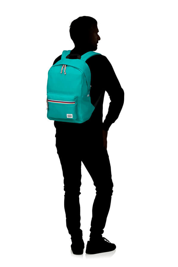 American Tourister Upbeat Backpack ZIP  Turquoise