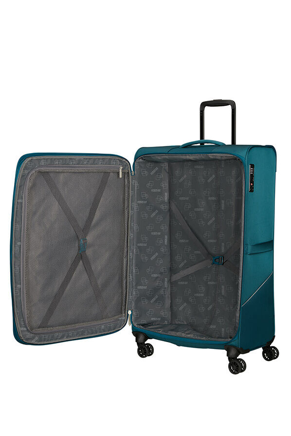 American Tourister SummerRide Spinner L EXP TSA 80cm  Totally Teal