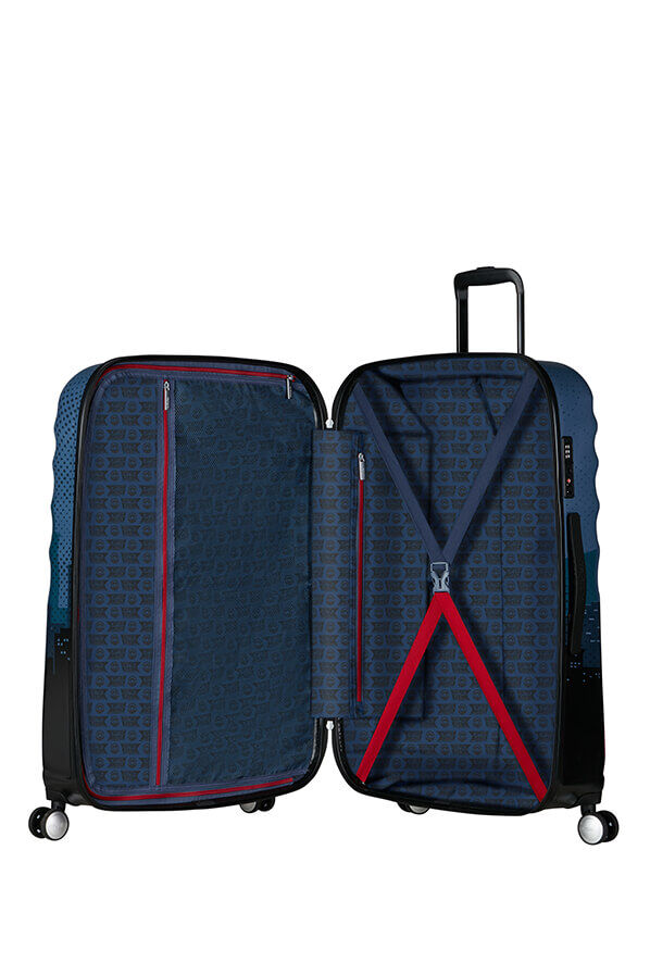 American tourister captain america luggage store