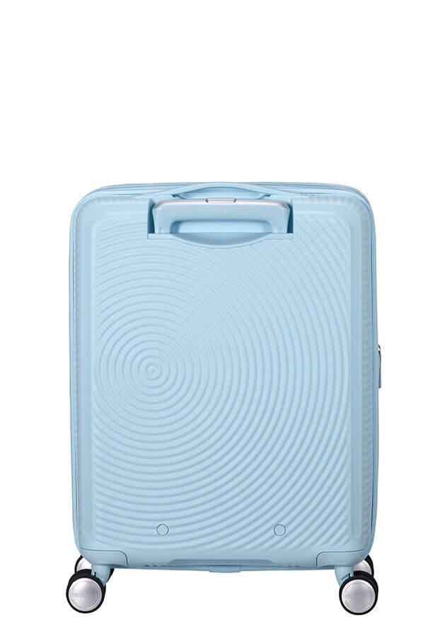 American Tourister SoundBox Spinner TSA Expandable 55cm  Pastel Blue American Tourister SoundBox Spinner TSA Expandable 55cm  Pastel Blue