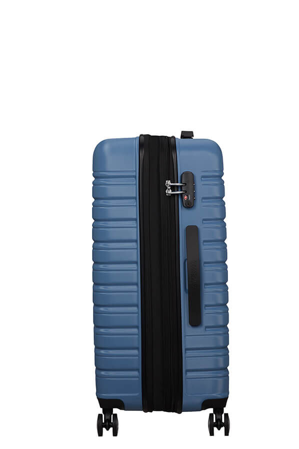 American Tourister Flashline Spinner 67/24 EXP TSA  Coronet Blue