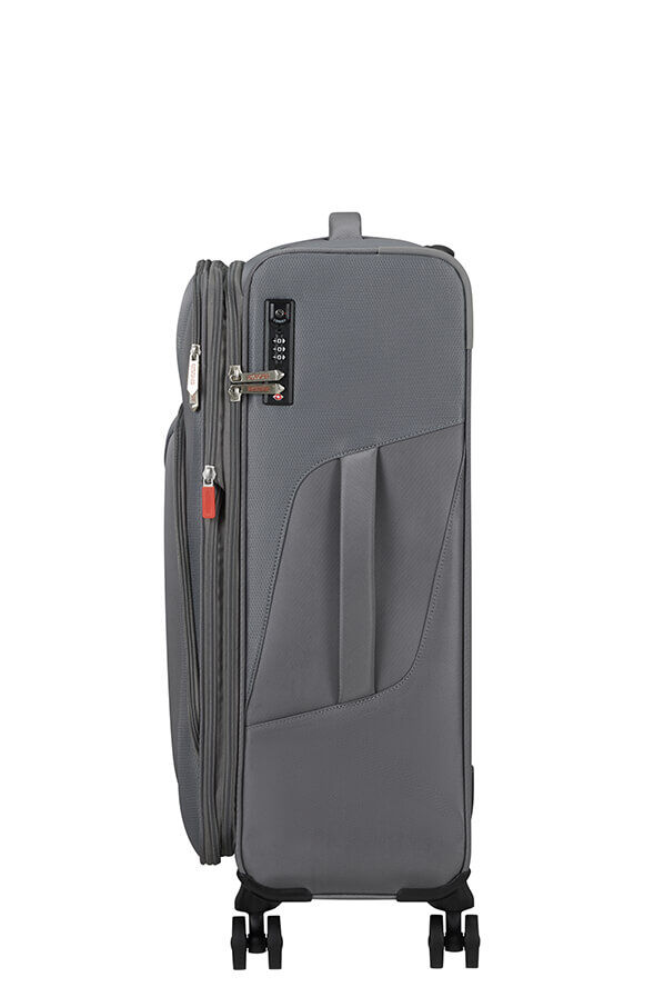 American Tourister Summerfunk Spinner Exp TSA 67cm  Titanium Grey American Tourister Summerfunk Spinner Exp TSA 67cm  Titanium Grey