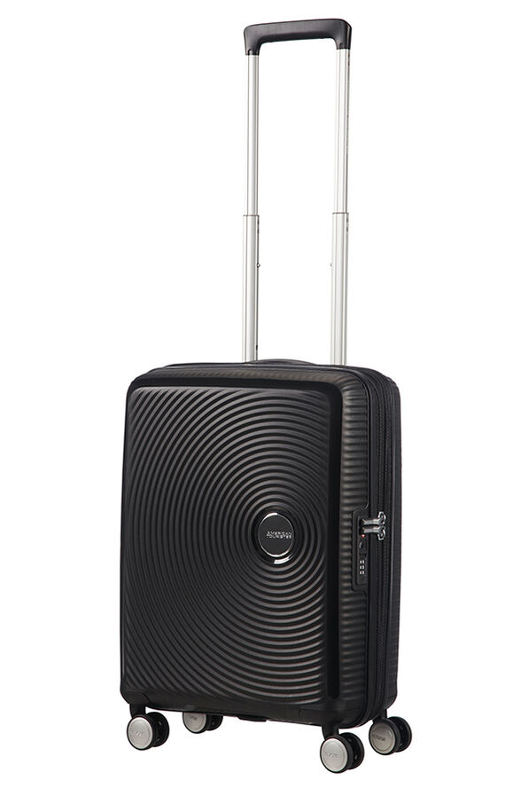 American Tourister Soundbox Spinner erweiterbar 55cm Bass Black American Tourister Soundbox Spinner erweiterbar 55cm Bass Black