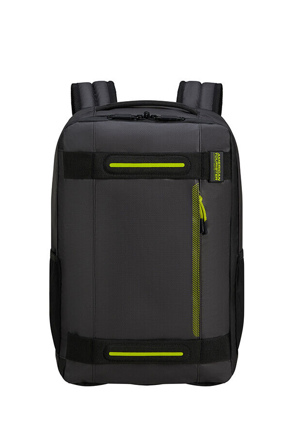 American Tourister Urban Track Cabin Backpack Coated  Black/Lime
