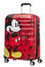 American Tourister Disney Wavebreaker Check-in Größe M Mickey Comics Red