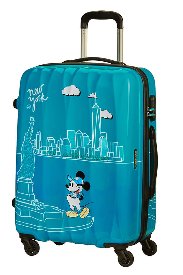 American Tourister Disney Legends Spinner Alfatwist 65cm  Take Me Away Mickey Nyc