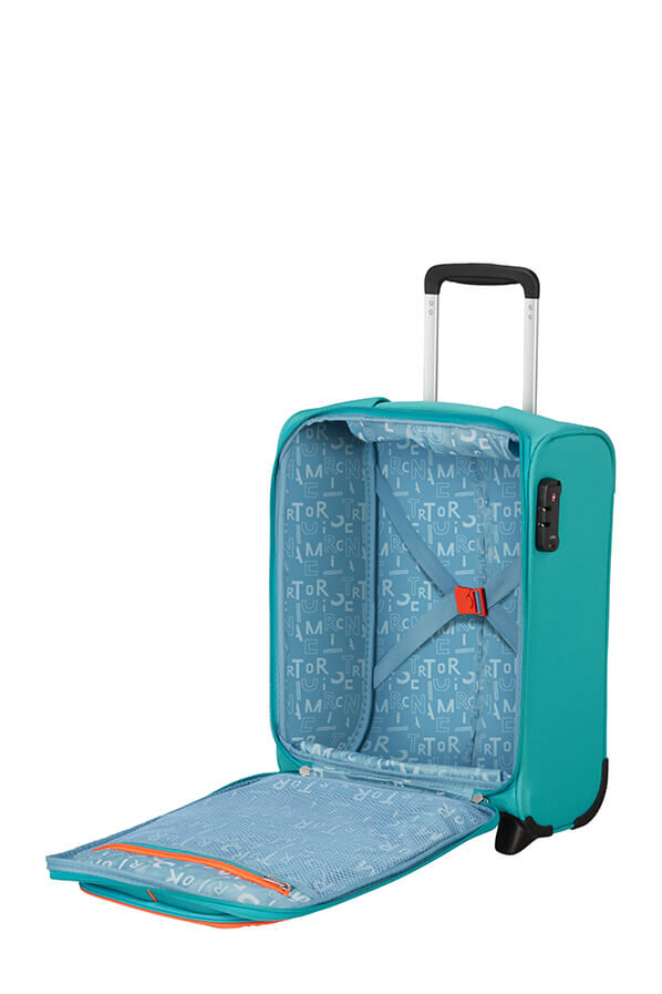 American Tourister Sea Seeker Upright Underseater Tsa 45cm  Aqua Green