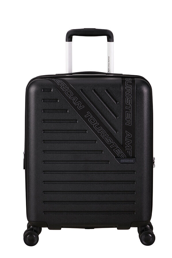 Dynabelt Cabin luggage | American Tourister Dynabelt Spinner EXP TSA 55cm  Volcano Black