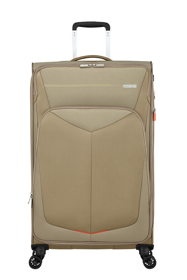 American Tourister Summerfunk Spinner Exp TSA 79cm  Beige American Tourister Summerfunk Spinner Exp TSA 79cm  Beige