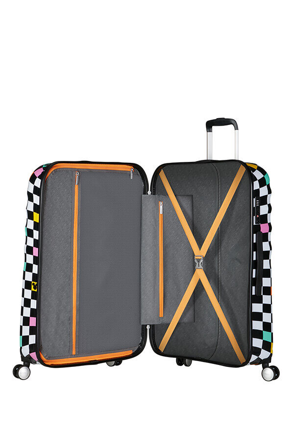American Tourister Disney Wavebreaker Spinner TSA Disney Fl 77cm  Mickey Check American Tourister Disney Wavebreaker Spinner TSA Disney Fl 77cm  Mickey Check
