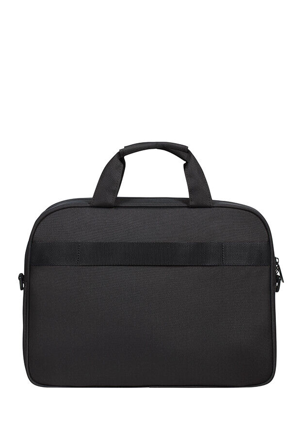 American Tourister At Work Laptop Bag  15.6inch Black/Orange