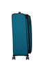 American Tourister Daring Dash Spinner Expandable TSA L  Black/Blue American Tourister Daring Dash Spinner Expandable TSA L  Black/Blue