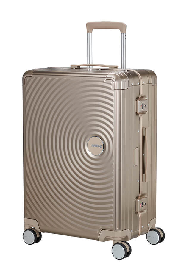 American Tourister Soundbox Alu Spinner TSA 68cm  Bronze