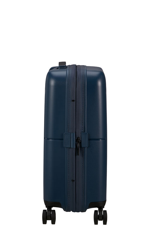 American Tourister DashPop Spinner Expandable TSA 55cm Midnight Blue