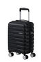 American Tourister Flashline Spinner Underseater Removable Wheels 45cm  Shadow Black