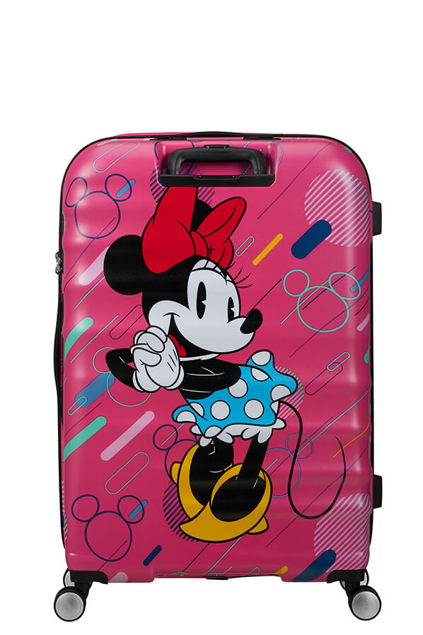 American Tourister Disney Wavebreaker Spinner TSA Disney Fl 77cm  Minnie Future Pop