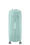 American Tourister StarVibe Spinner Expandable TSA 77cm  Metallic Surf Blue American Tourister StarVibe Spinner Expandable TSA 77cm  Metallic Surf Blue