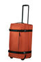 American Tourister Urban Track Duffle with Wheels M  Radiant Orange