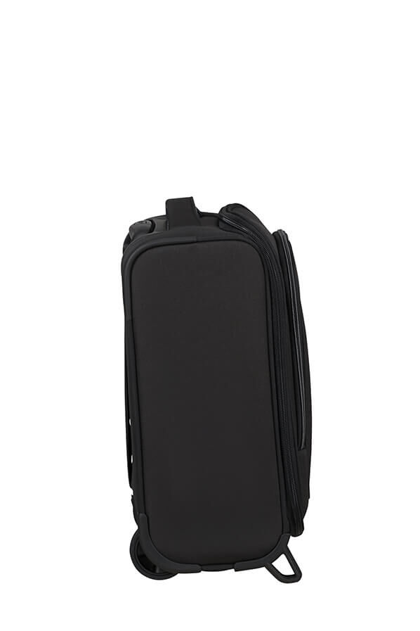 Cloudrider Trolley mit 2 Rollen S/M | American Tourister Cloudrider Upright Underseater Tsa  Jet Black