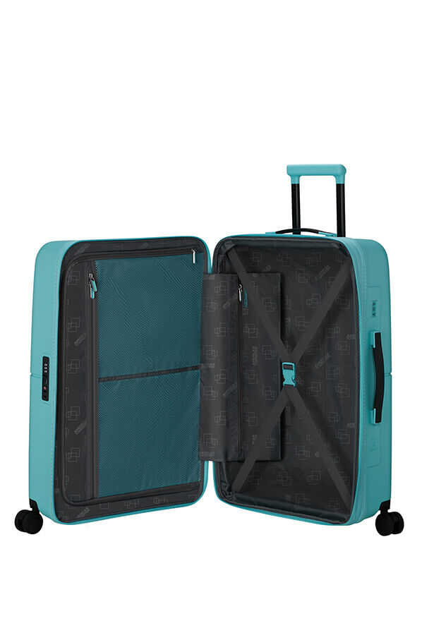 American Tourister DashPop Spinner Expandable TSA 67cm Aqua Sky
